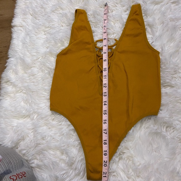 Mustard Yellow Bodysuit - Picture 11 of 17